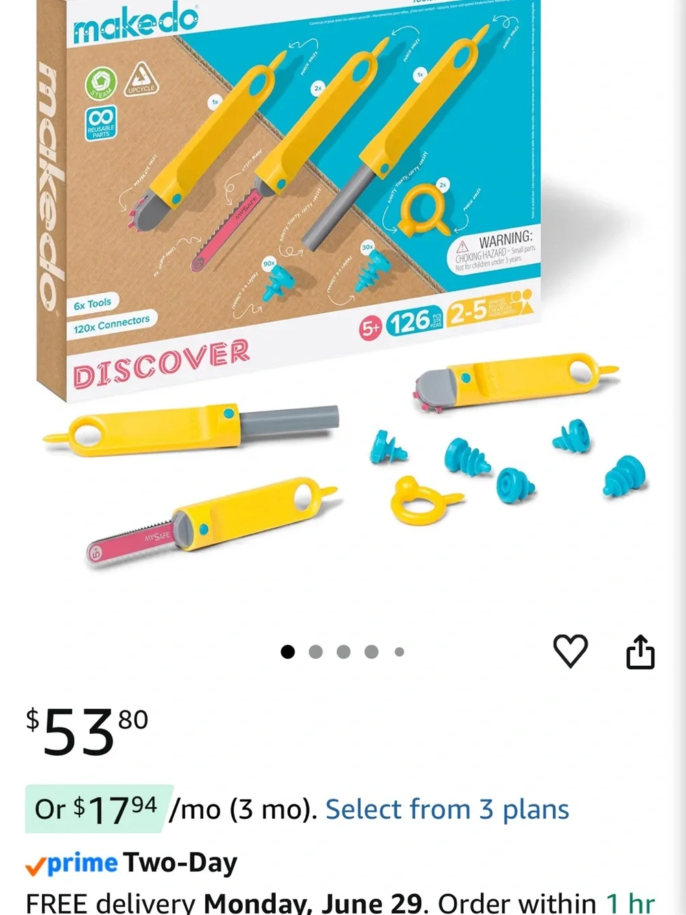 Makedo Cardboard Building Set